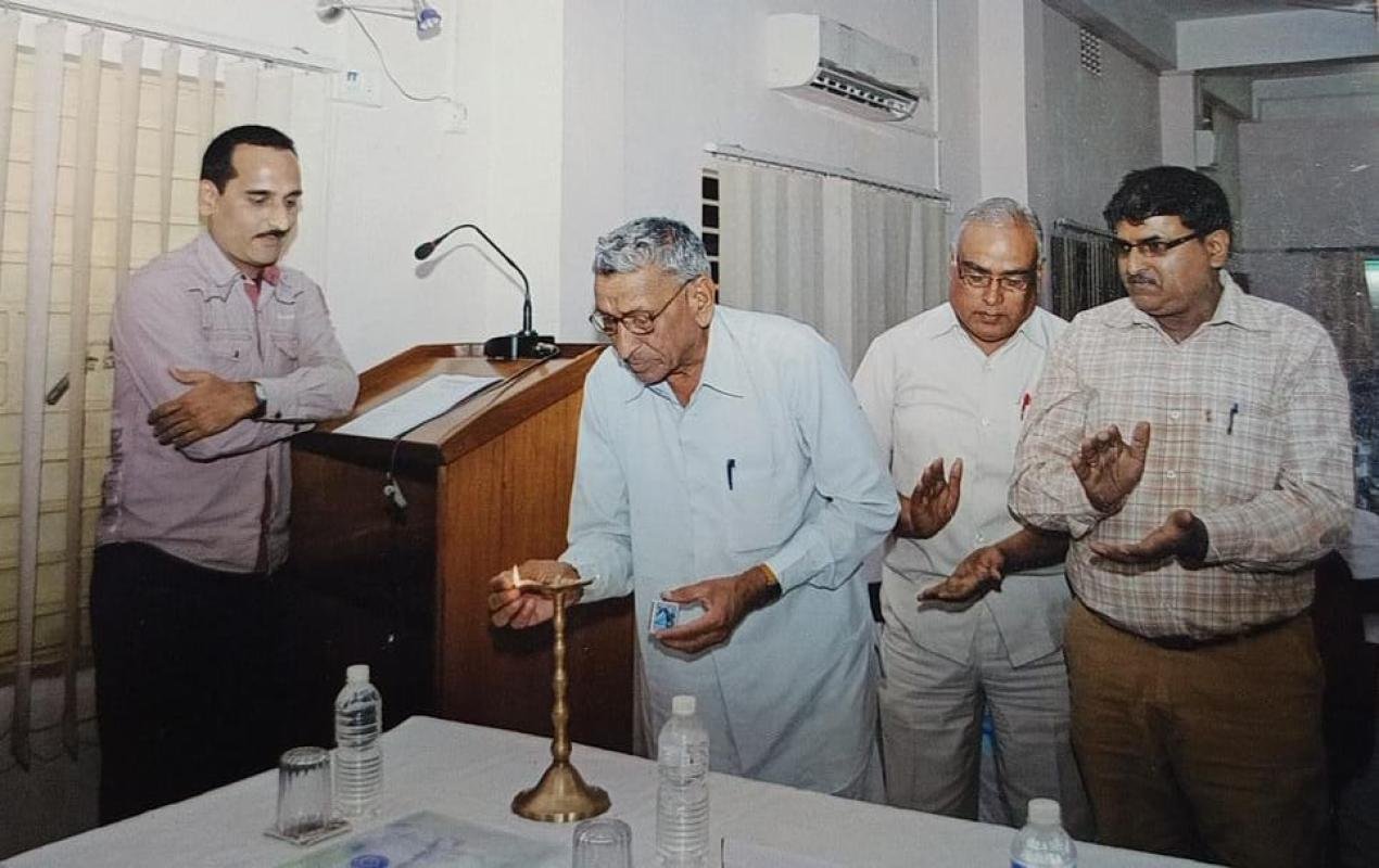 13th AGM  is being inaugurated by Sri Shiwalal Gupta, 2011